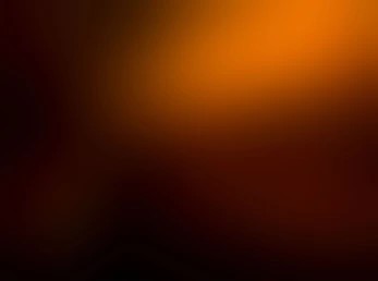 blur orange black